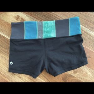 Lululemon shorts.  Black, size 6.